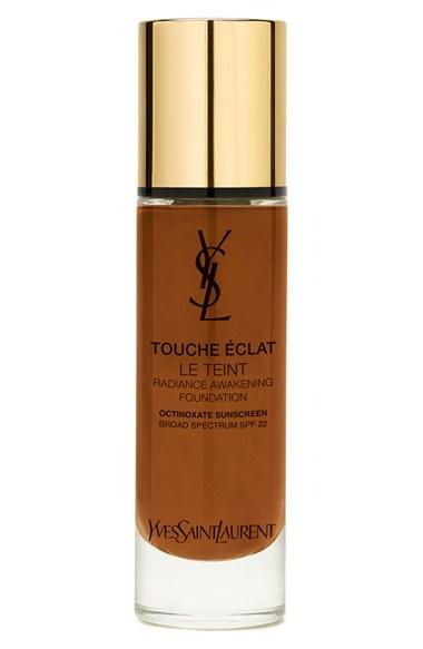 Yves Saint Laurent Touche Eclat Le Teint Radiance Awakening Foundation Spf 22 - B90 Ebony