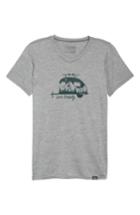 Women's Patagonia Capilene Daily Graphic Tee - Grey