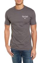 Men's Rip Curl Second Hand Graphic T-shirt, Size - Grey