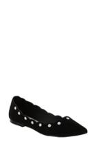 Women's Mia Cecilia Flat M - Black