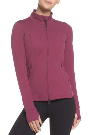 Women's Zella Presence Training Jacket - Purple