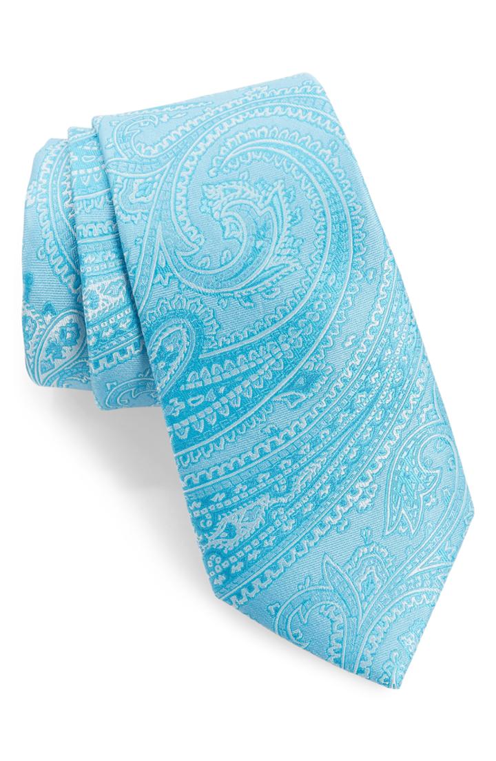 Men's Southern Tide Beaufort Paisley Silk Tie