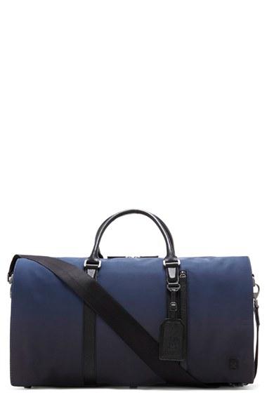 Men's Vince Camuto 'cutro' Duffel Bag - Blue