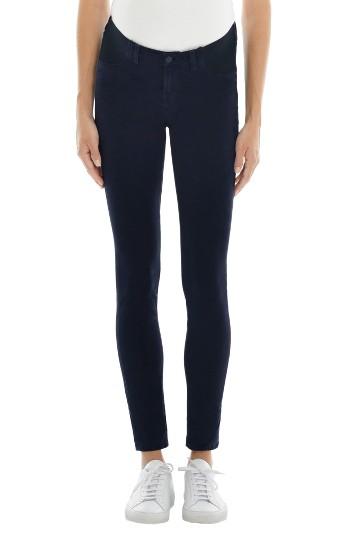 Women's J Brand Mama J Luxe Sateen Maternity Skinny Jeans