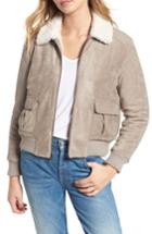 Women's Cupcakes And Cashmere Ira Reversible Jacket - Grey