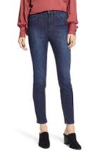 Women's Treasure & Bond Charity High Waist Ankle Skinny Jeans - Blue