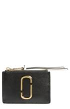 Marc Jacobs Snapshot Small Leather Wallet - Black