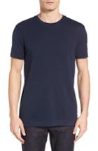 Men's Boss Tessler Micropattern T-shirt - Blue