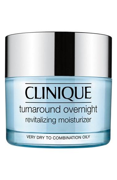Clinique 'turnaround Overnight' Revitalizing Moisturizer For Very Dry To Combination Oily