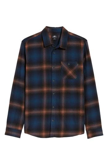 Men's O'neill Dillishaw Flannel Shirt - Blue