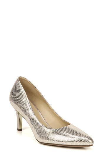 Women's Naturalizer Natalie Pump .5 N - Metallic
