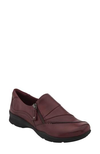 Women's Earth 'anise' Slip-on Sneaker M - Burgundy