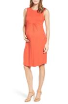 Women's Isabella Oliver Coraline Maternity Shift Dress - Coral