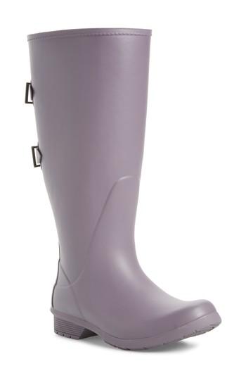 Women's Chooka Versa Prima Rain Boot, Size 6 M - Purple