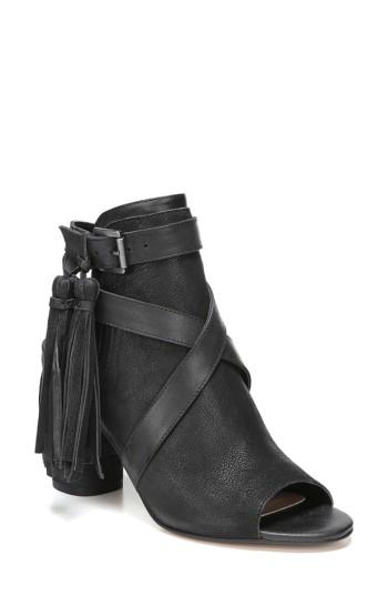 Women's Sam Edelman Vermont Block Heel Sandal M - Black