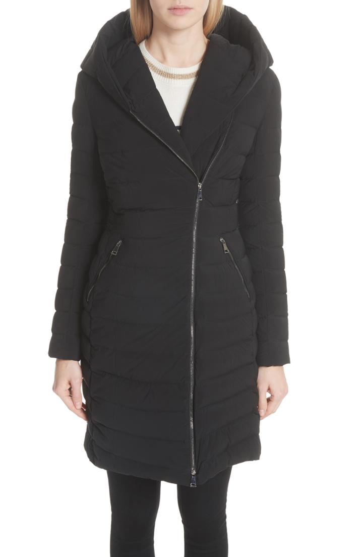 Women's Moncler Barge Quilted Down Coat