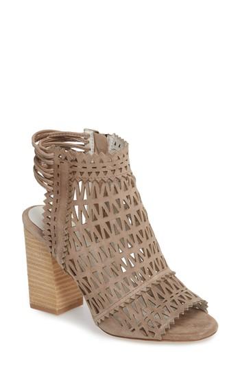 Women's Jeffrey Campbell Ottawa Sandal .5 M - Brown
