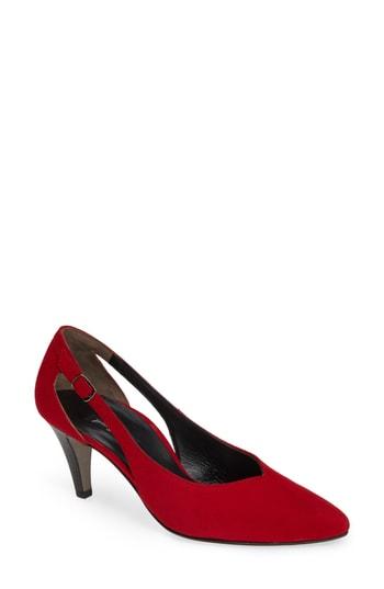 Women's Paul Green Sasha Pump .5us/ 3uk - Red