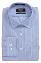 Men's Nordstrom Men's Shop Trim Fit No-iron Check Dress Shirt