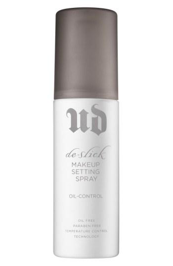 Urban Decay 'de-slick' Oil Control Makeup Setting Spray -