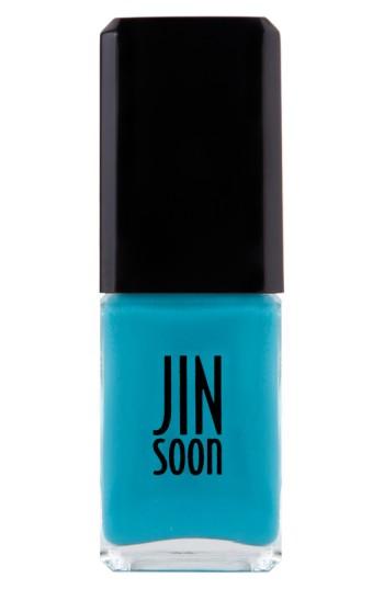 Jinsoon 'poppy Blue' Nail Lacquer .33 Oz - Poppy Blue