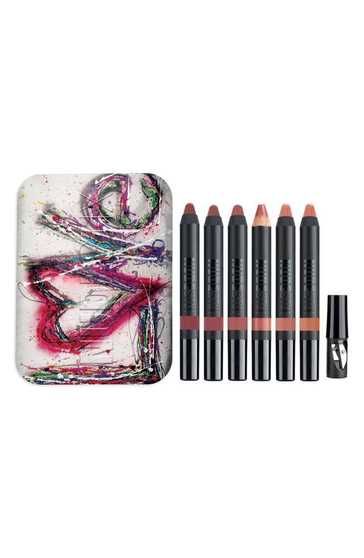 Nudestix Love Me Nudes Lip Kit -