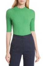 Women's Something Navy Easy Volume Top, Size - Black