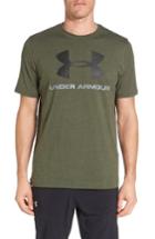 Men's Under Armour Sportstyle Regular Fit Logo T-shirt - Green