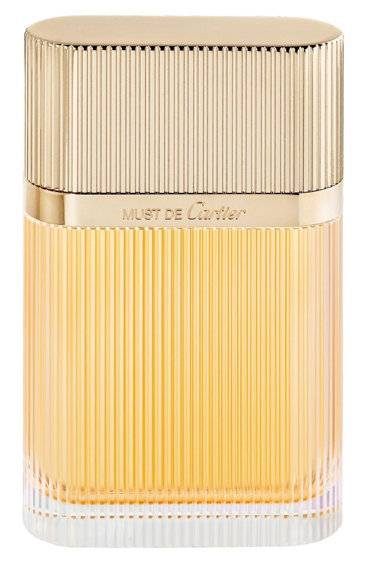 Cartier Must De Cartier Gold Eau De Parfum