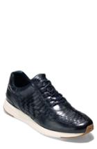 Men's Cole Haan Grandpr? Runner Huarache Sneaker M - Blue