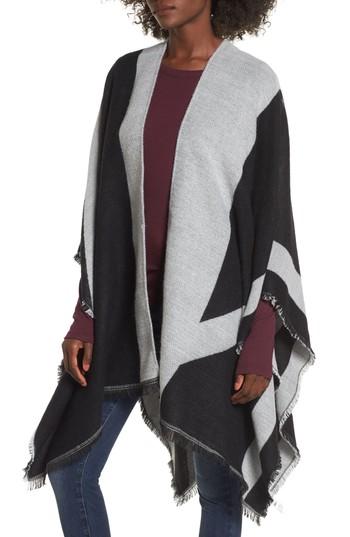 Women's Bp. Geo Print Ruana