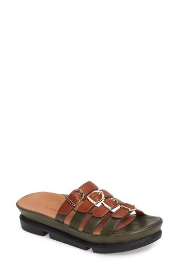 Women's L'amour Des Pieds Viletta Slide Sandal .5 M - Brown