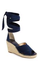Women's Vince Camuto Leddy Wedge Sandal .5 M - Blue