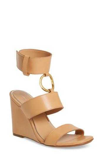 Women's Linea Paolo Eva Wedge Sandal M - Pink