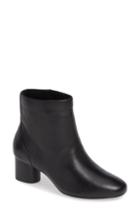 Women's Clarks Un Cosmo Up Bootie .5 W - Black