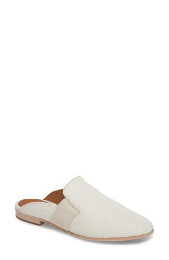 Women's Frye Terri Mule .5 M - White