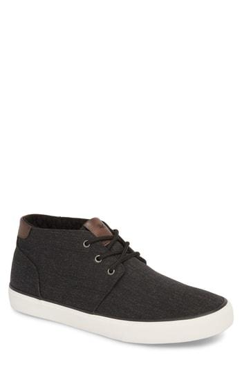 Men's Andrew Marc Walton Chukka Sneaker D - Black