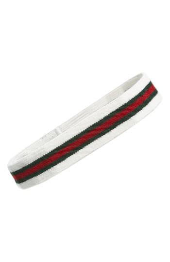 Gucci Weband Headband, Size - White