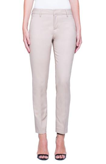 Women's Liverpool Jeans Company Kelsey Straight Leg Pants - Beige