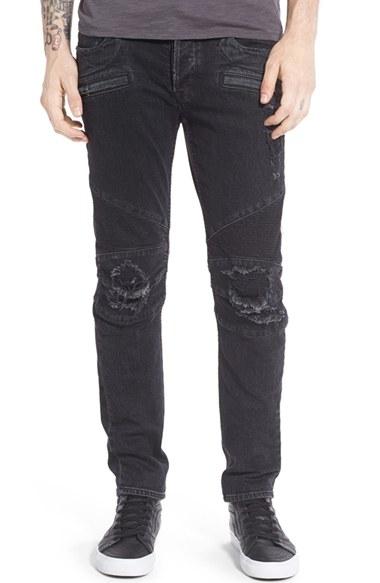 Men's Hudson Jeans 'blinder' Skinny Fit Moto Jeans