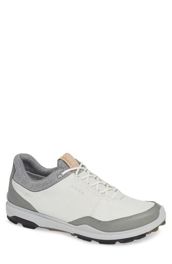Men's Ecco Biom Hybrid 3 Gore-tex Golf Shoe -7.5us / 41eu - White