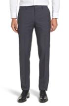 Men's Boss Benso Fit Trousers, Size 32r - Blue