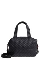 M Z Wallace Large Sutton Shoulder Tote - Black