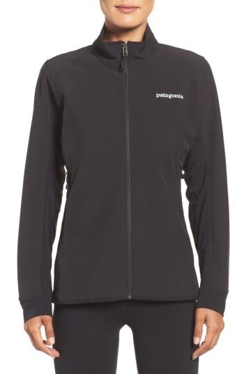 Women's Patagonia Adze Hybrid Water Resistant Jacket