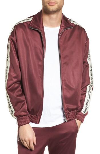 Men's Represent Track Jacket - Black