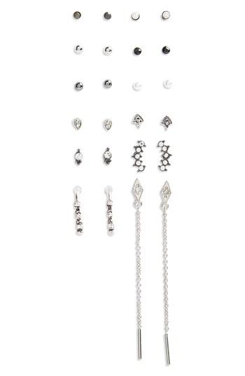 Women's Topshop 12-pack Heirloom Punk Earrings