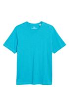 Men's Tommy Bahama Portside Palms V-neck T-shirt - Blue