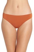 Women's The Bikini Lab Route 66 Hipster Bikini Bottoms - Brown