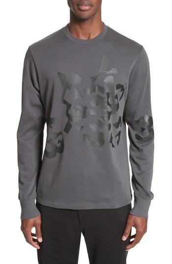 Men's Y-3 Graphic Long Sleeve T-shirt