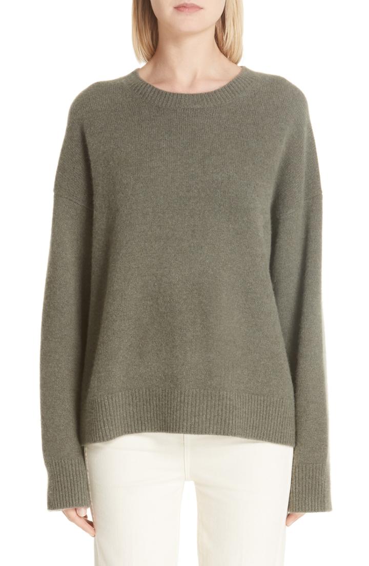 Women's Sofie D'hoore Milla Cashmere Sweater Us / 38 Fr - Grey